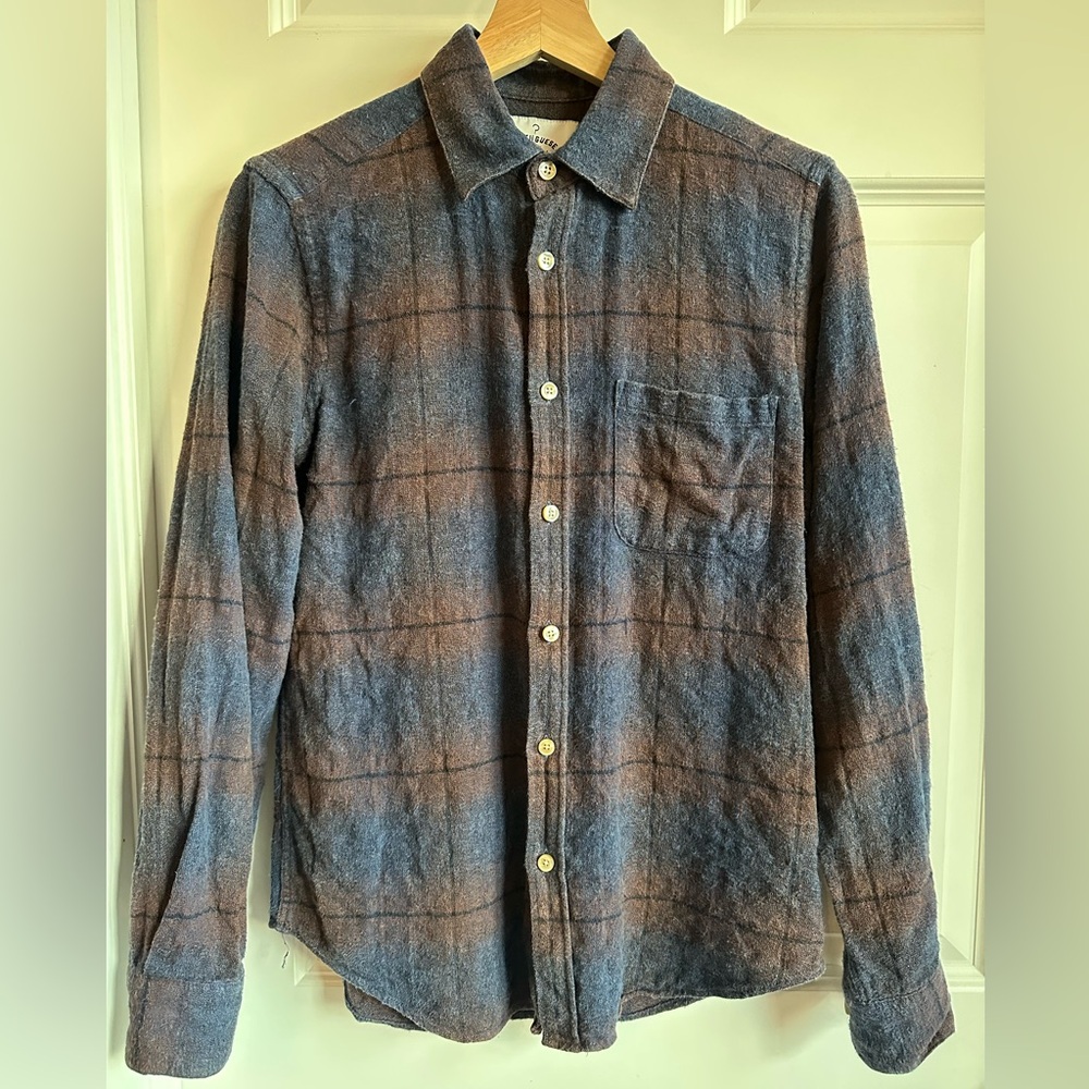 Portuguese Flannel Shirt, Size Small